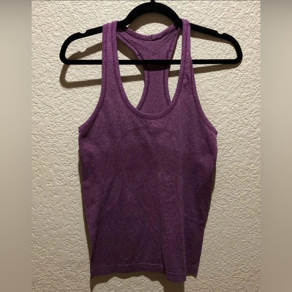 Lululemon Purple Swiftly Tech Tank Top Womens Size 6